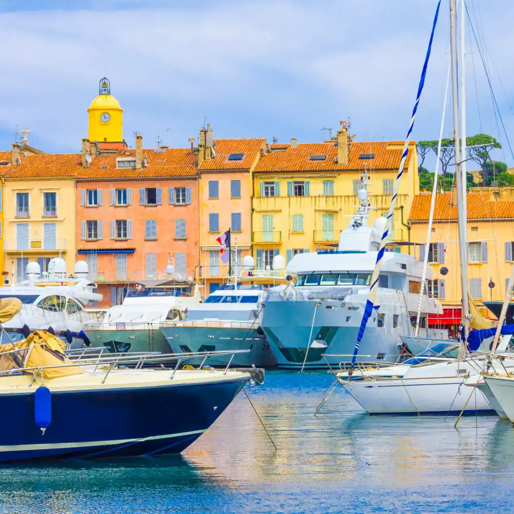 Yatch Port Saint Tropez VTC