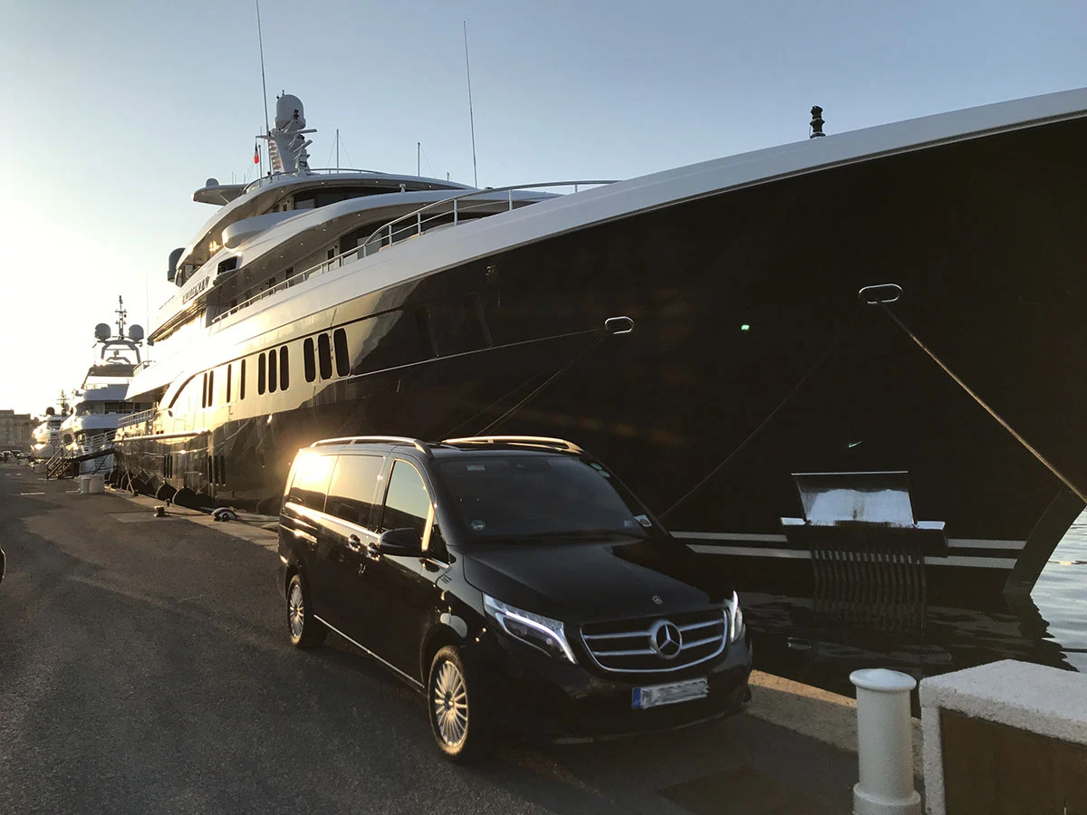 Yatch Port Saint Tropez VTC